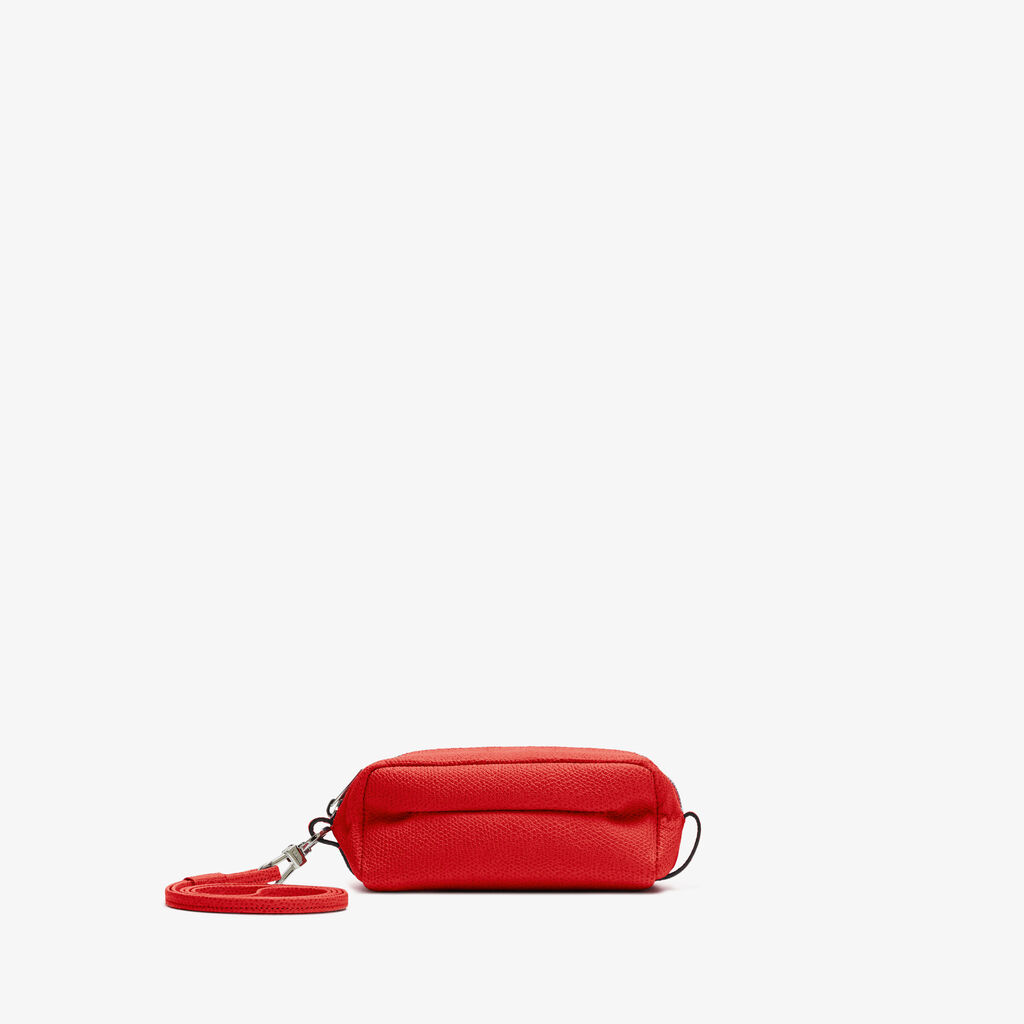 Valextra Trousse da Donna in Pelle Rossa con tracolla | Valextra Shopping Online
