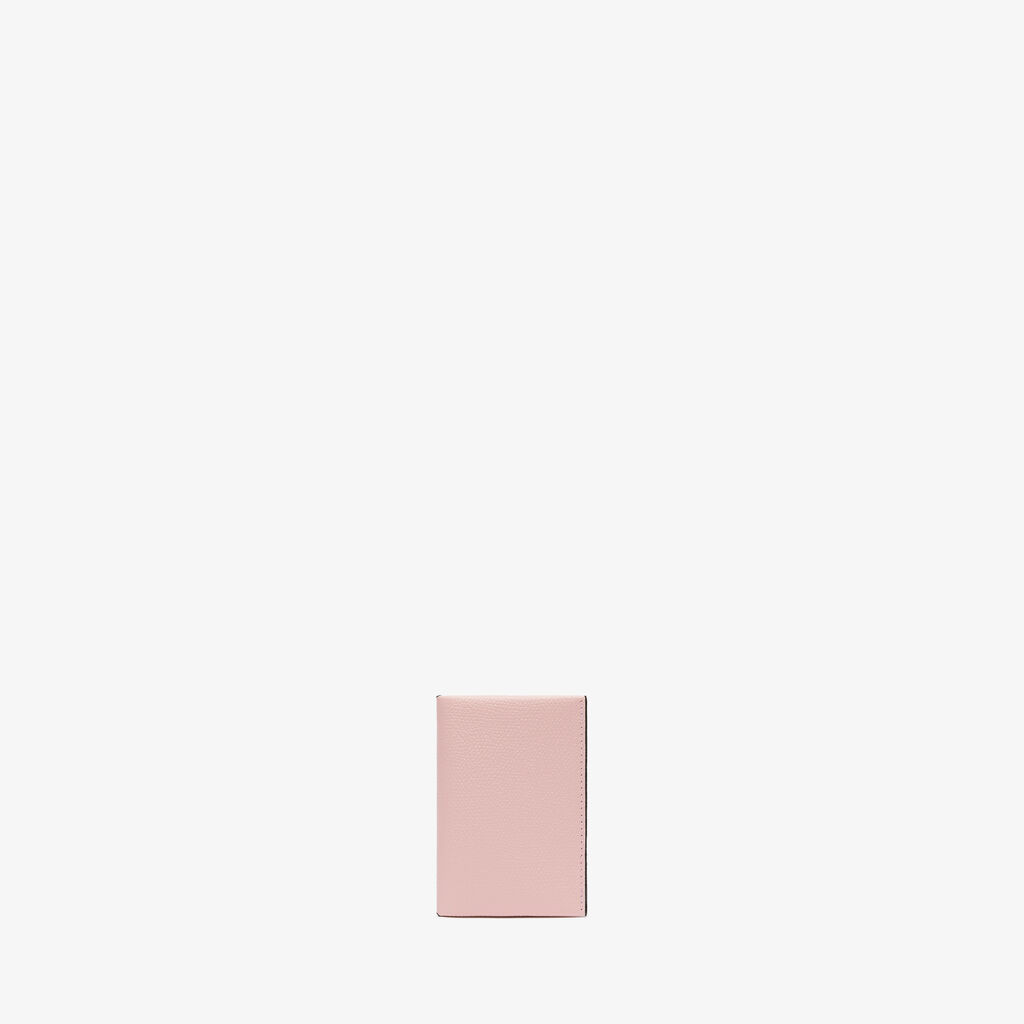 Valextra Porta carte piccolo da Donna in Pelle Rosa | Valextra Saldi
