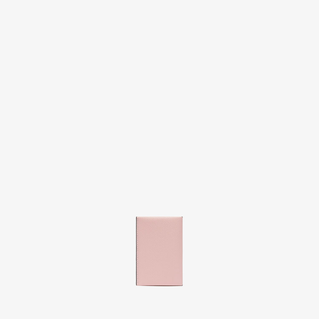 Valextra Porta carte piccolo da Donna in Pelle Rosa | Valextra Saldi