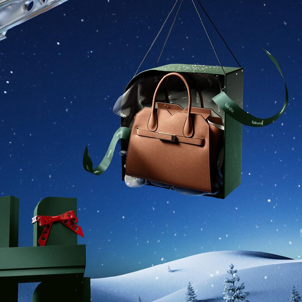 Valextra Borsa a due manici da Donna di Lusso Marrone | Valextra Pezzi Unici