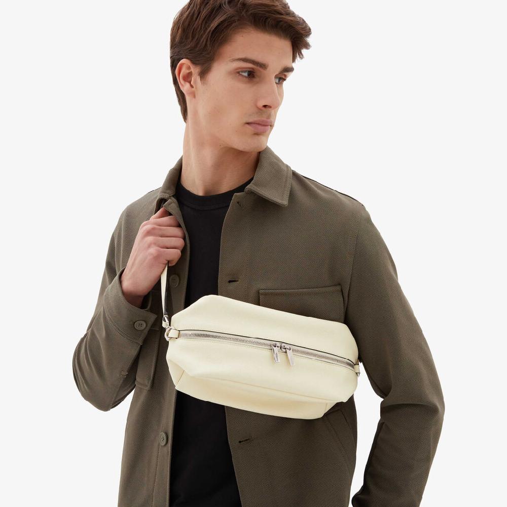Valextra Borsa Origami da Donna in Pelle Bianca di Lusso | Valextra Hotsell