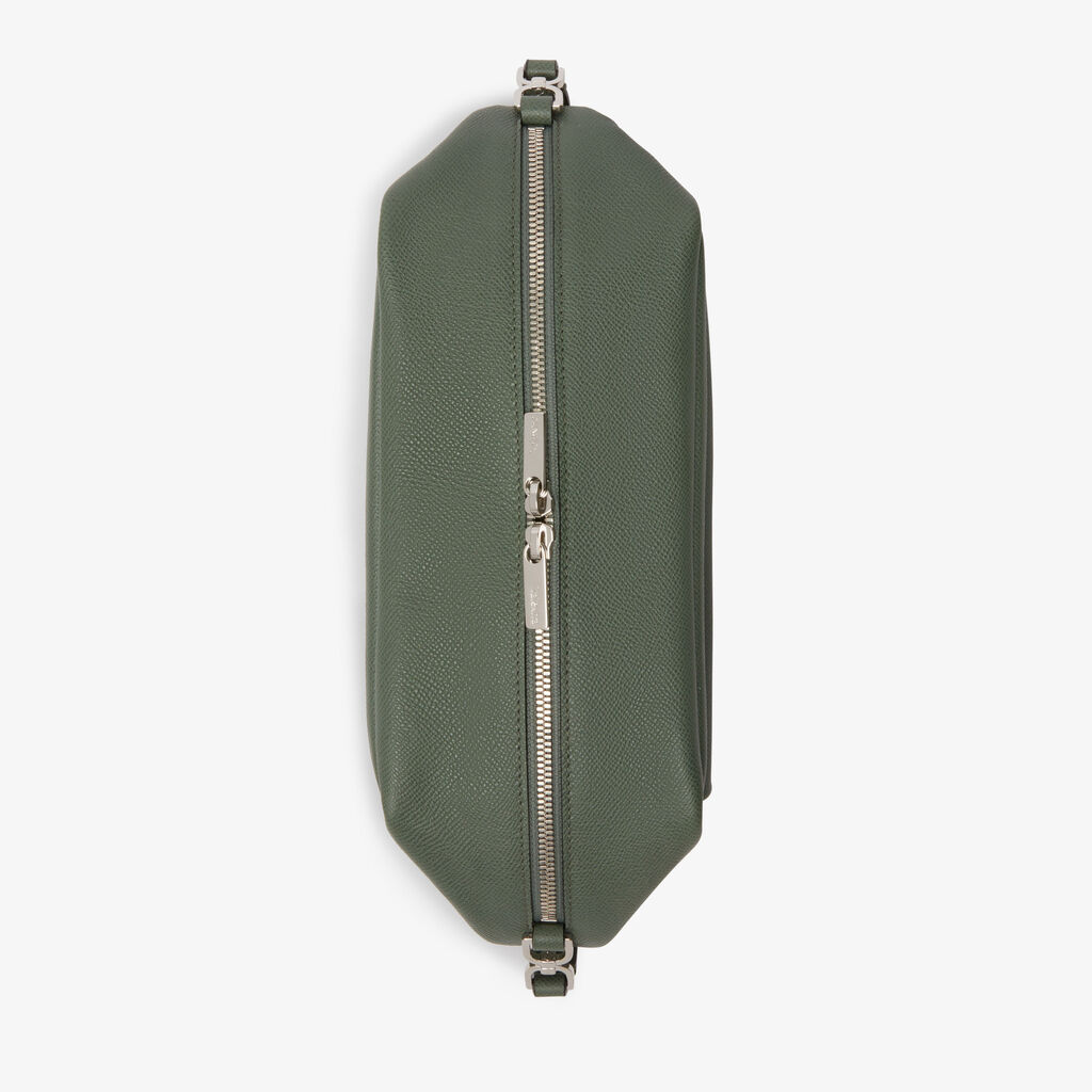 Valextra Borsa Origami da Donna in Pelle Verde di Lusso | Valextra Vendita Calda