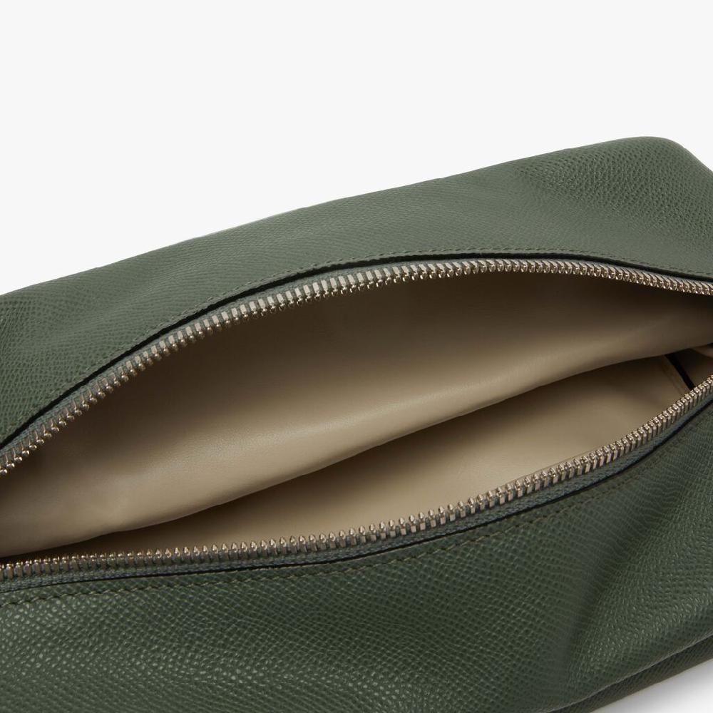 Valextra Borsa Origami da Donna in Pelle Verde di Lusso | Valextra Vendita Calda