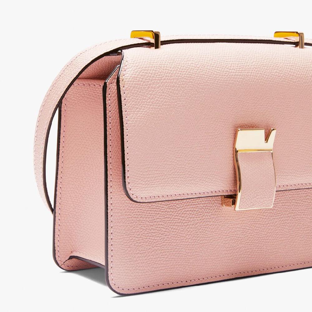 Valextra Borsetta a tracolla elegante NoLo in Pelle Rosa | Valextra Affare Del Giorno
