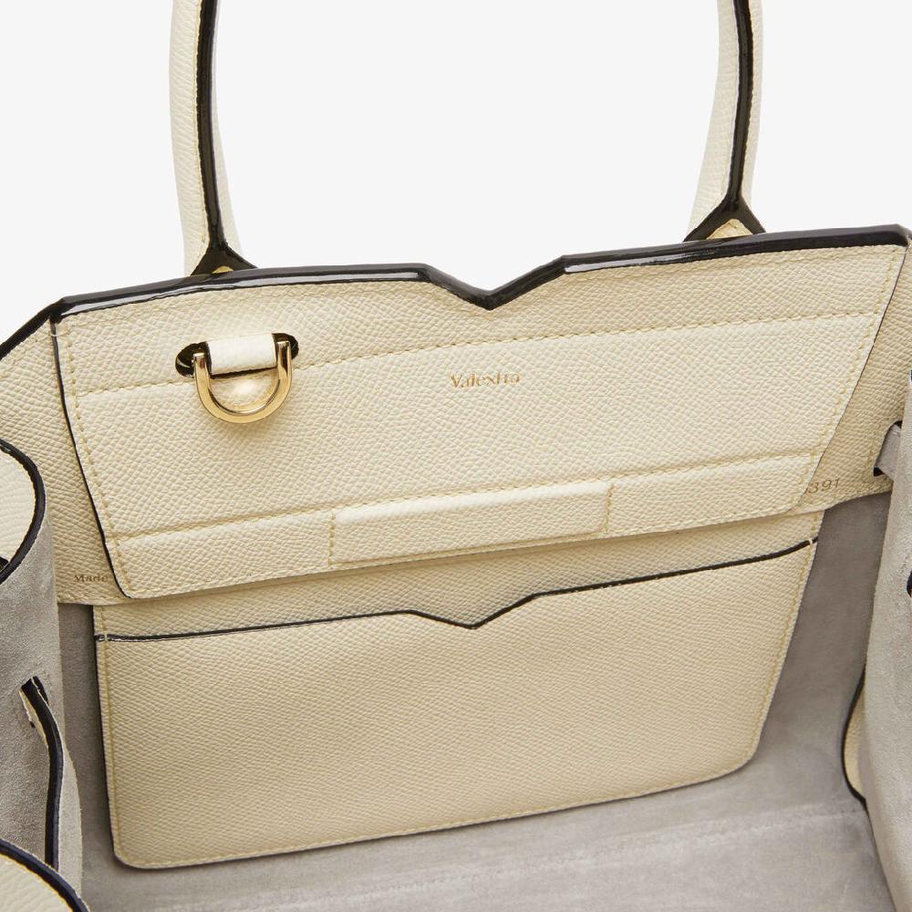 Valextra Borsa a mano da Donna Mini Bianca di Lusso | Valextra 2025