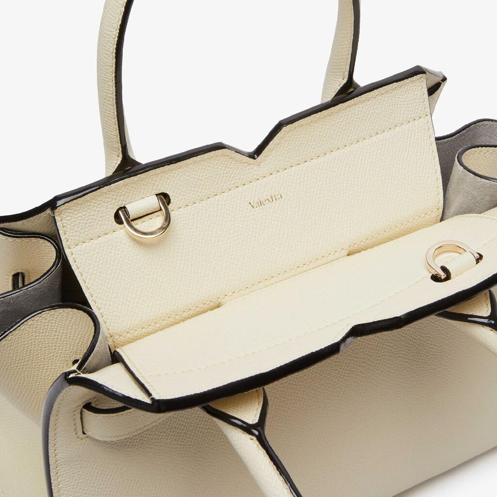 Valextra Borsa a mano da Donna Mini Bianca di Lusso | Valextra 2025