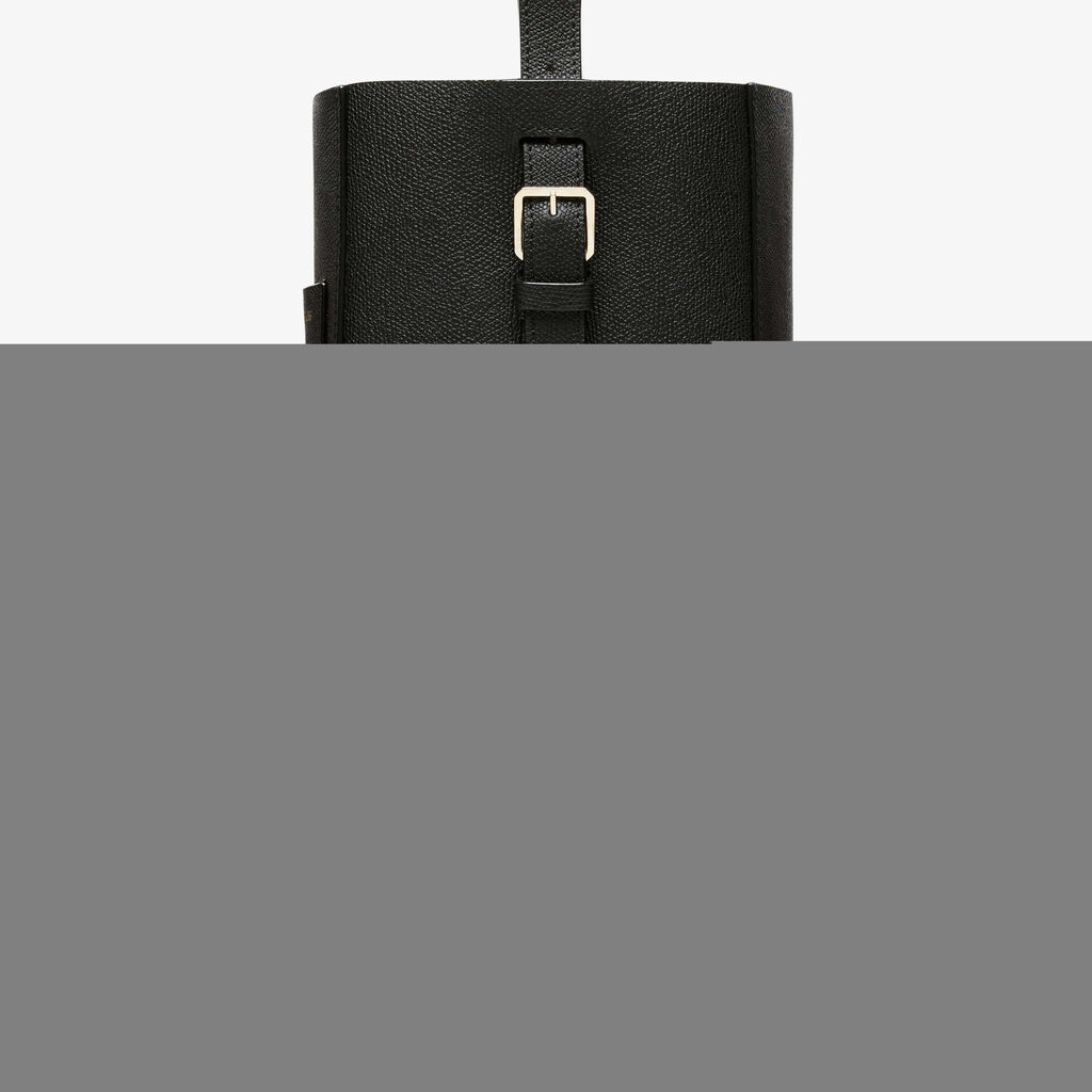Valextra Borsa a secchiello da Donna in Media Pelle Nera | Valextra Soft Nuovo