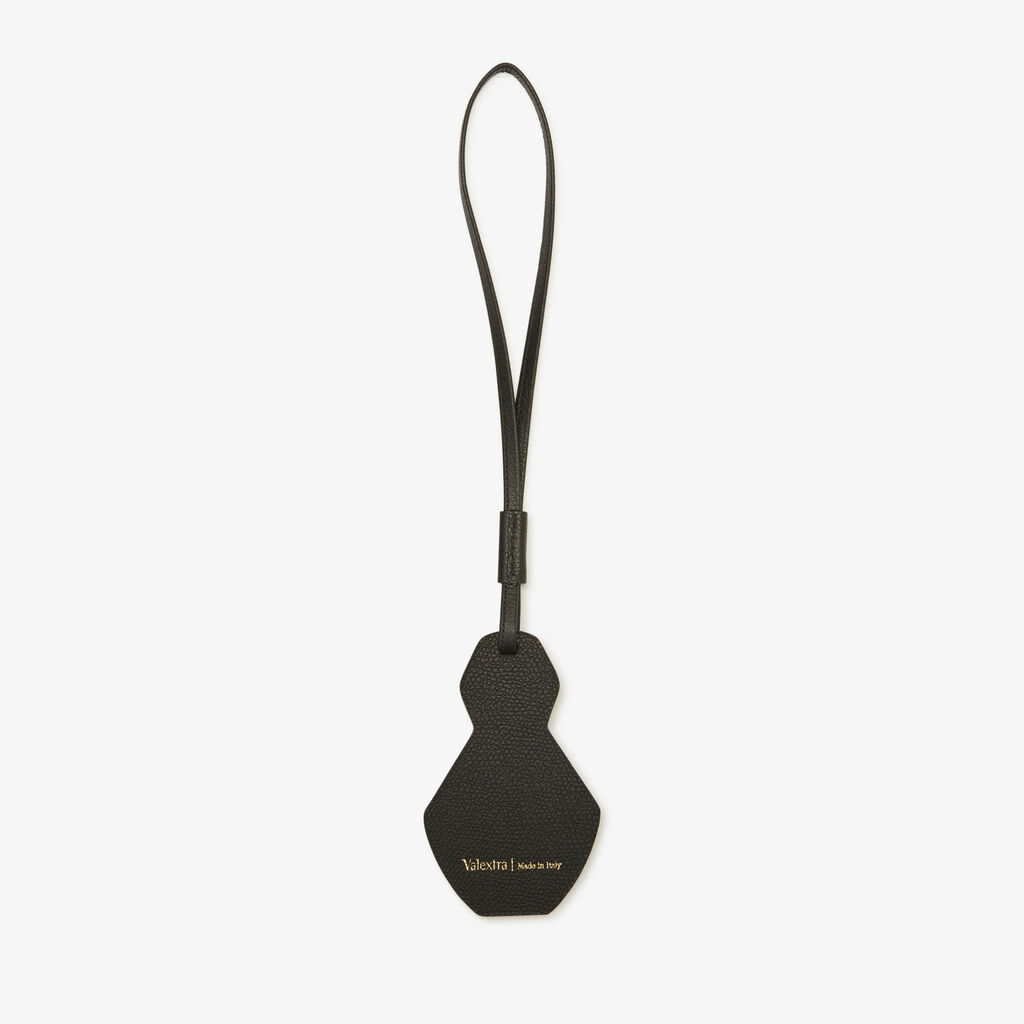 Valextra Charm per borsa Pinguino in Pelle Bianca e Nera | Valextra Acquista Ora