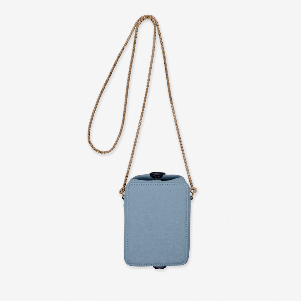Valextra Borsa da viaggio in Pelle Azzurra | Valextra Tric Trac Fino Al -60%