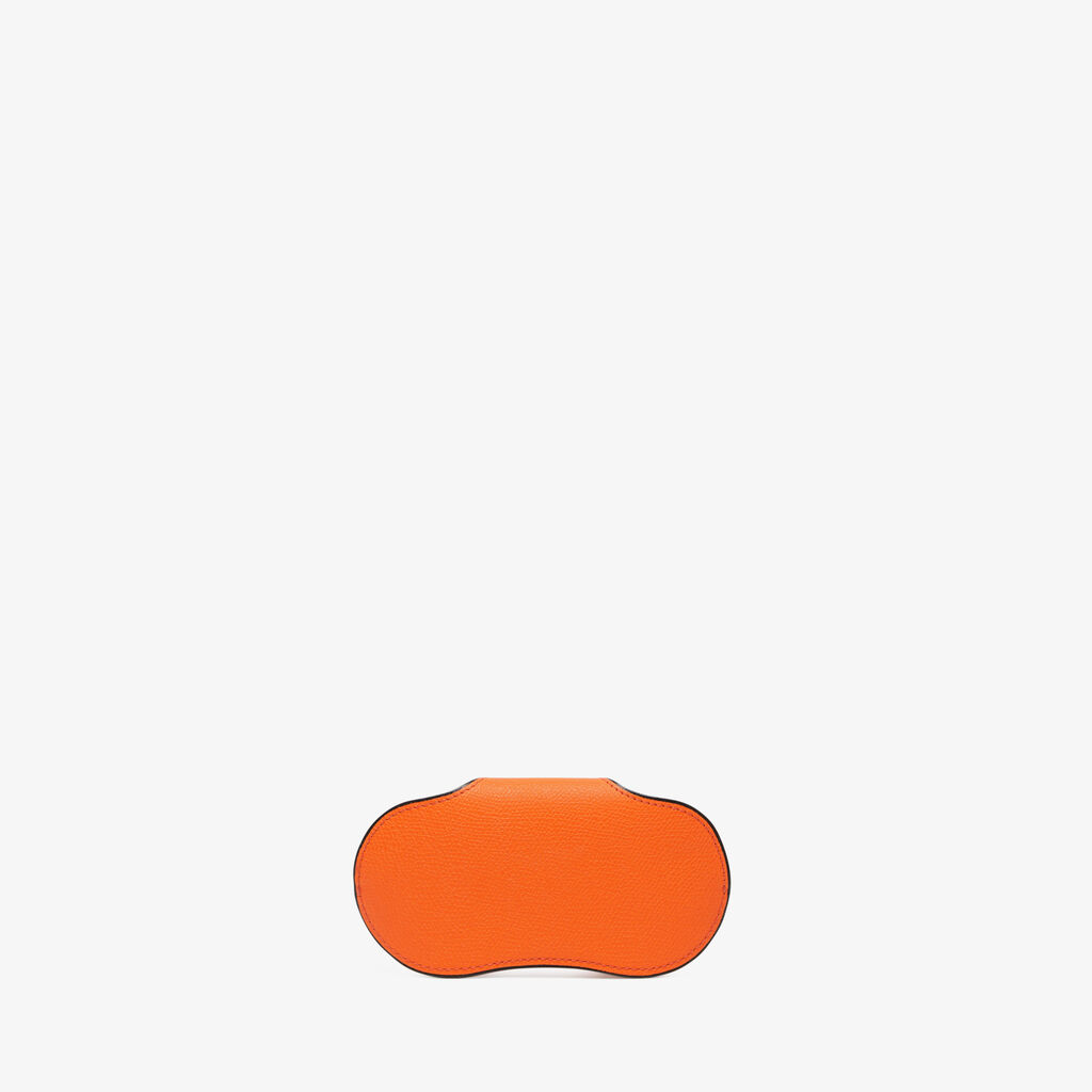 Valextra Custodia occhiali in Pelle Arancione | Valextra piccola pelletteria Negozio
