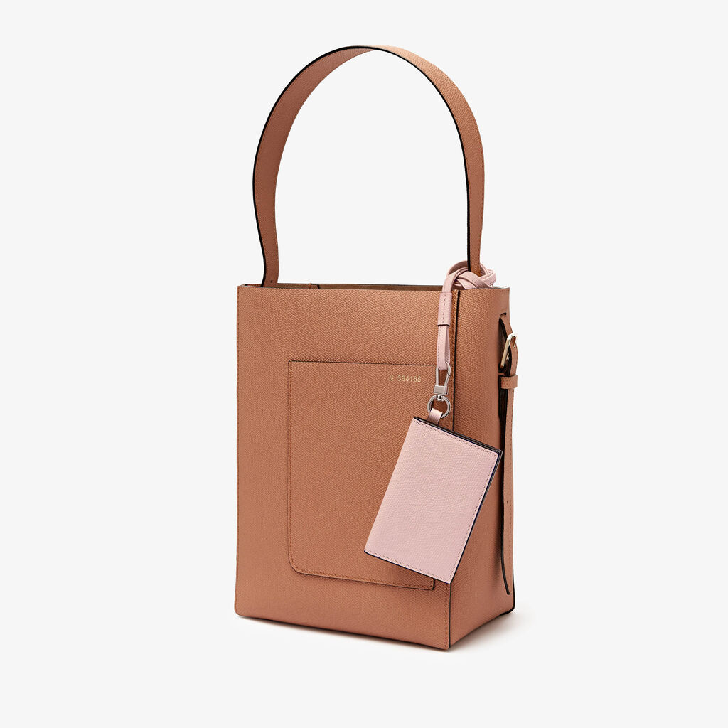 Valextra Porta carte con laccio da Donna in Pelle Rosa | Valextra Vendita