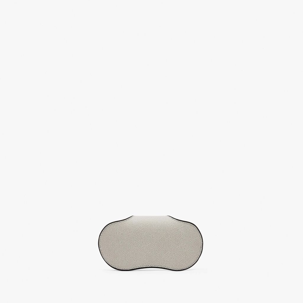 Valextra Custodia occhiali morbida in Pelle Grigio chiaro | Valextra Outlet