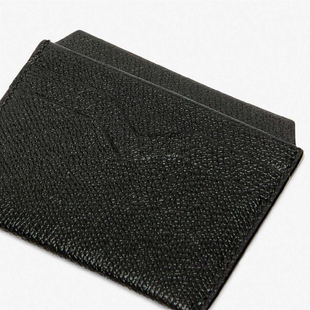 Valextra Portatessere in Pelle Nera | Valextra piccola pelletteria Lightning offer