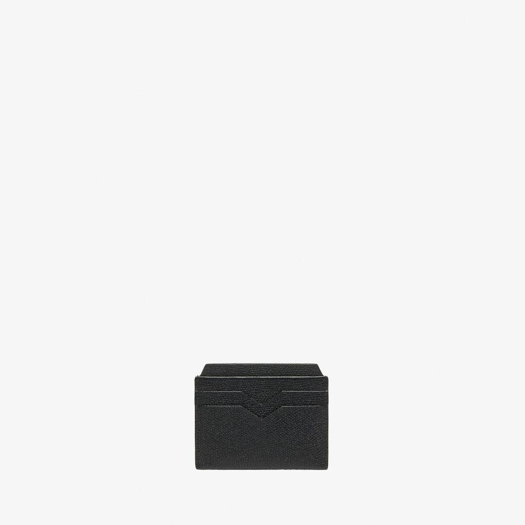 Valextra Portatessere in Pelle Nera | Valextra piccola pelletteria Lightning offer
