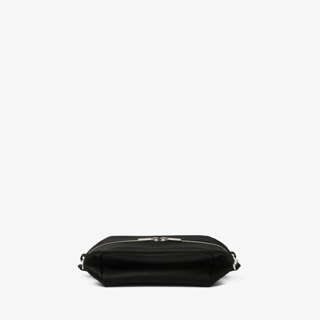 Valextra Borsa Origami da Uomo in pelle Nera di Lusso | Valextra