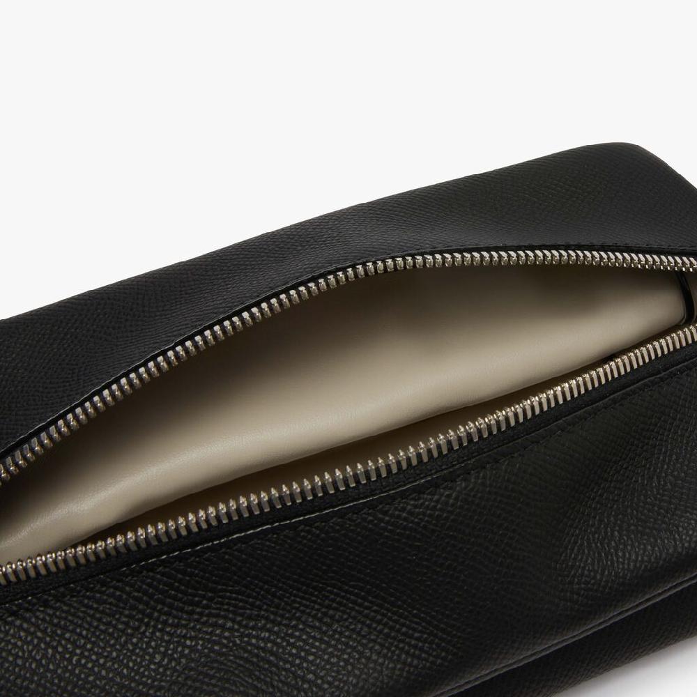 Valextra Borsa Origami da Uomo in pelle Nera di Lusso | Valextra Novità