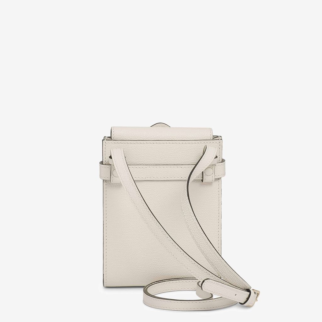 Valextra Borsa a tracolla Micro in Pelle Bianca | Valextra Brera Hotsell