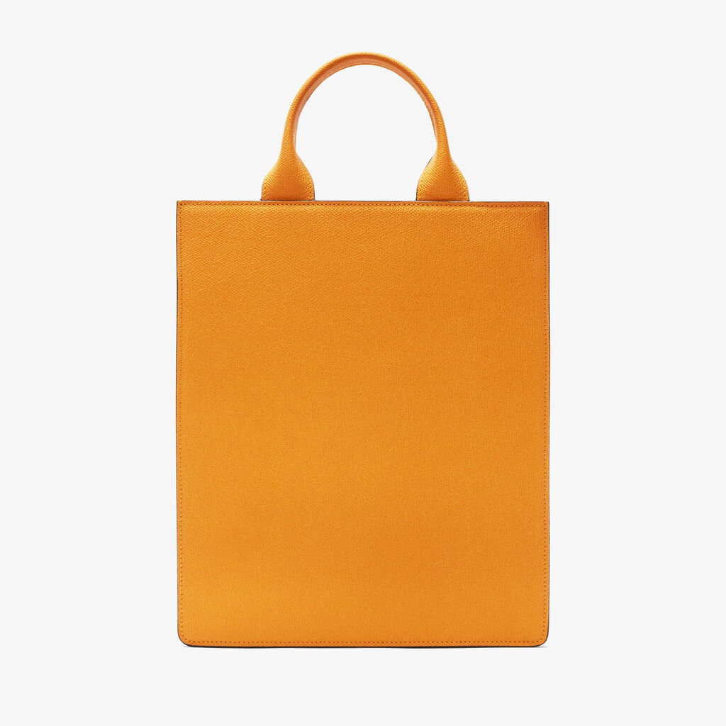 Valextra Borsetta Tote Mini versatile in Pelle Gialla | Valextra Boxy I Più Venduti