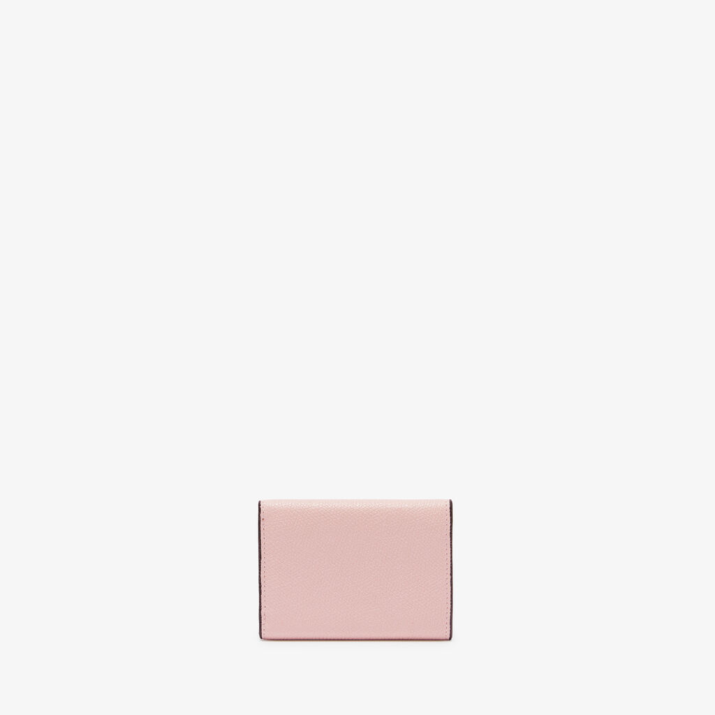 Valextra Portafoglio piccolo con portamonete in Pelle Rosa | Valextra Convenienza