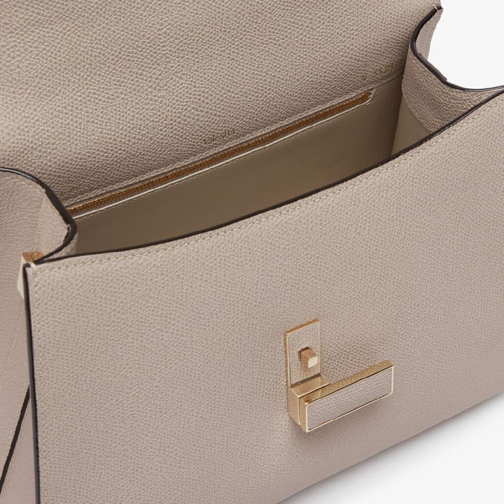Valextra Borsa a mano da Donna in Pelle Rosa Nude | Valextra Iside Offerta