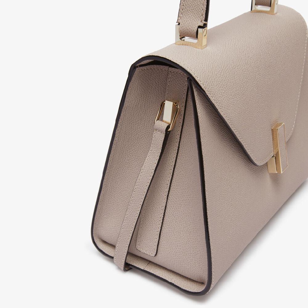 Valextra Borsa a mano da Donna in Pelle Rosa Nude | Valextra Iside Offerta
