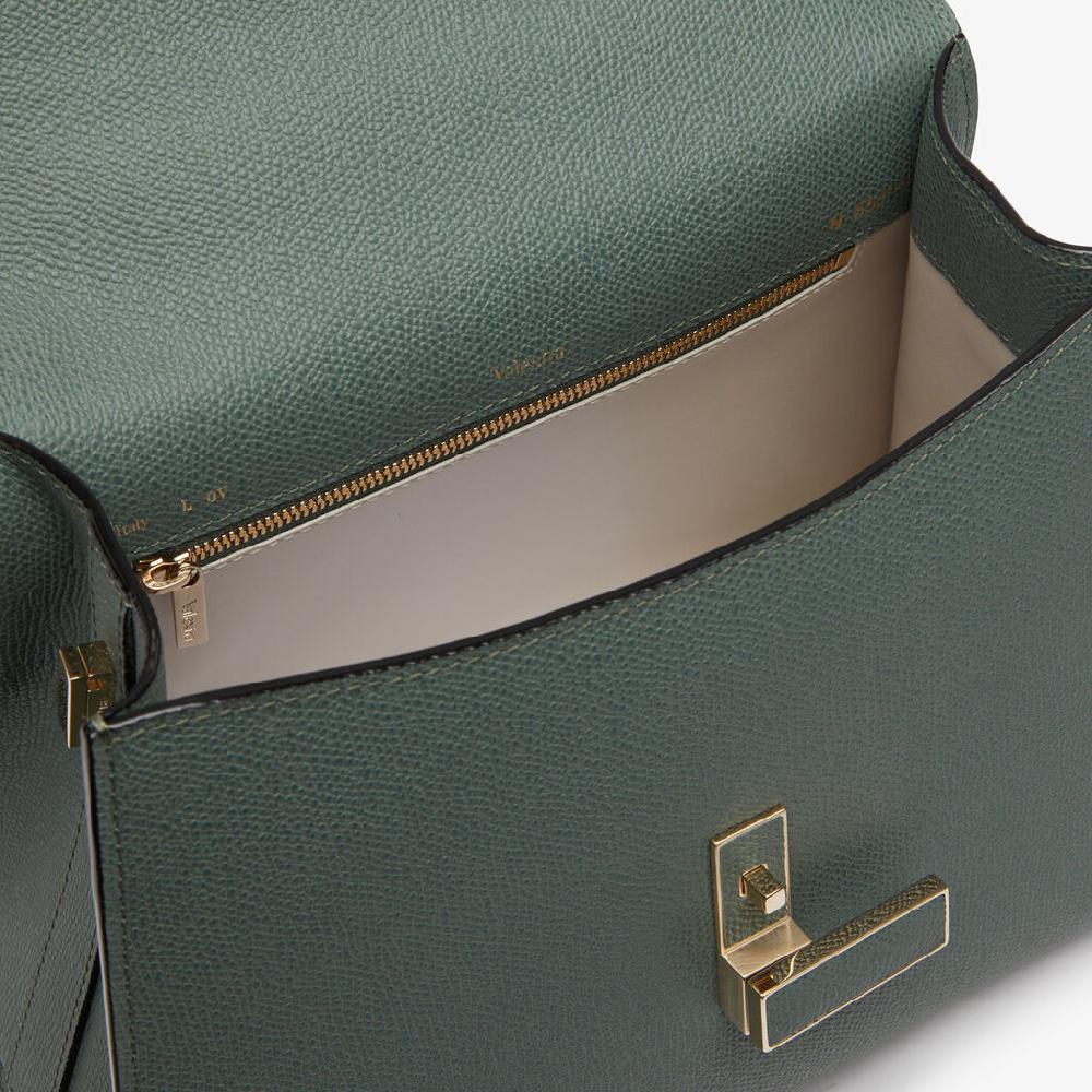 Valextra Borsa a mano da Donna in Pelle Verde di Lusso | Valextra Iside Economico