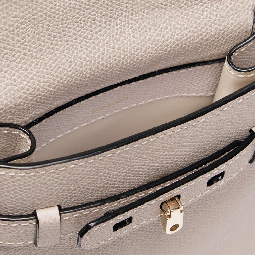 Valextra Borsa piccola da Donna in Pelle Rosa Nude | Valextra Brera Vendita Economica