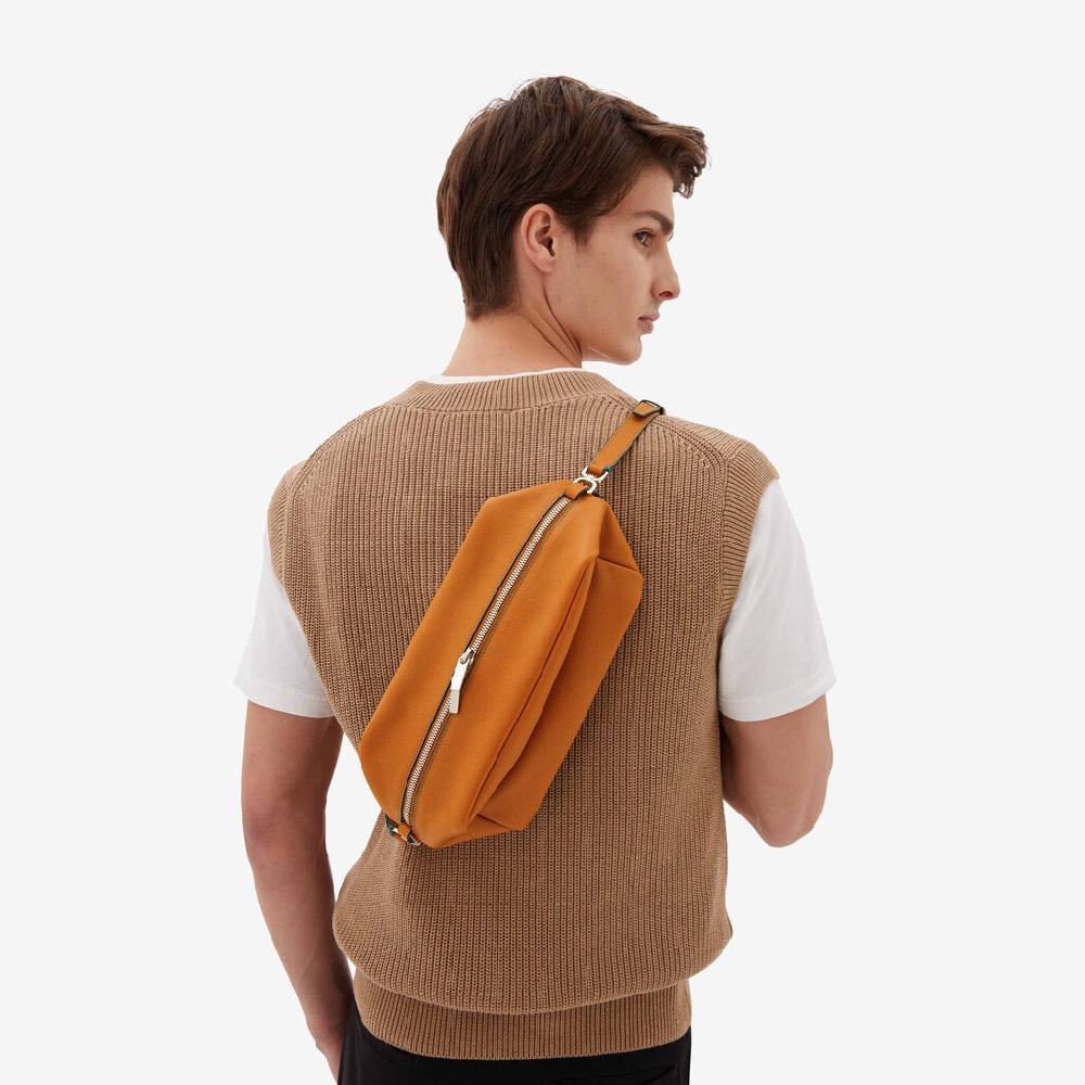 Valextra Borsa Origami da Donna in Pelle Marrone di Lusso | Valextra Pezzi Unici