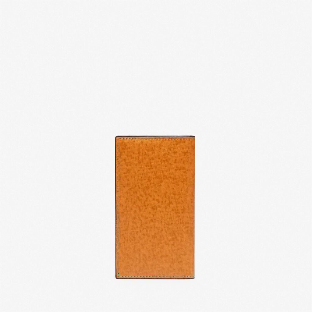Valextra Portafoglio Bifold con tasche in Pelle Marrone | Valextra Sconto