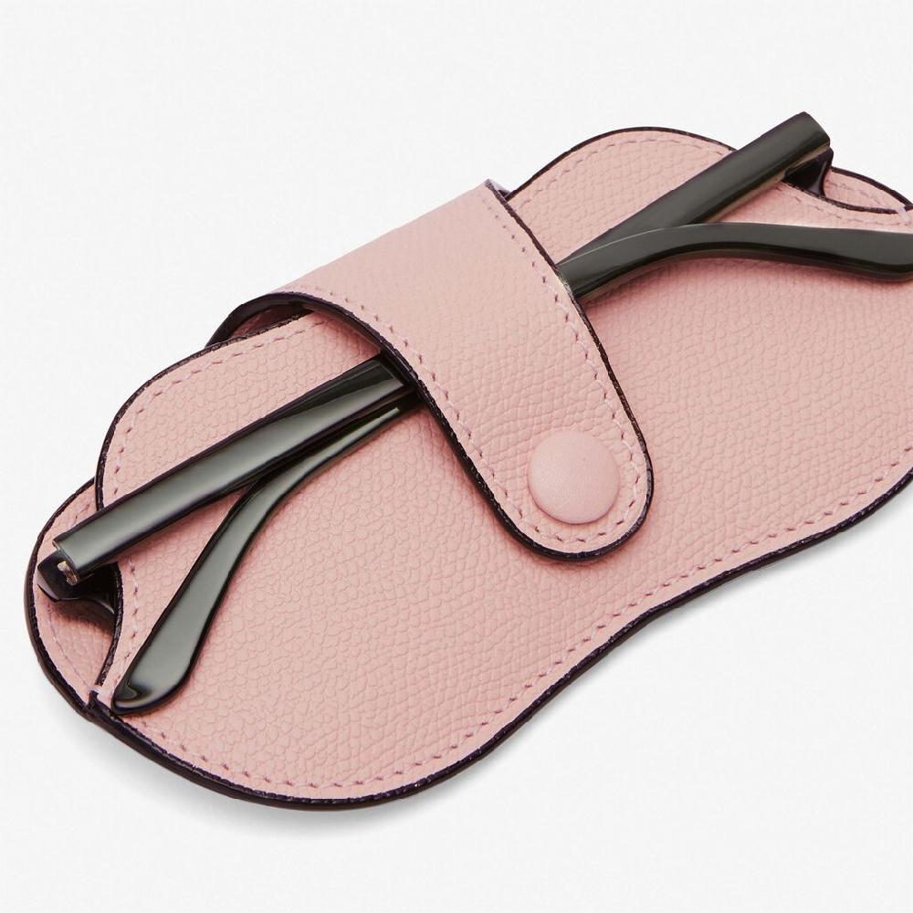 Valextra Custodia occhiali in Pelle Rosa | Valextra Qualità