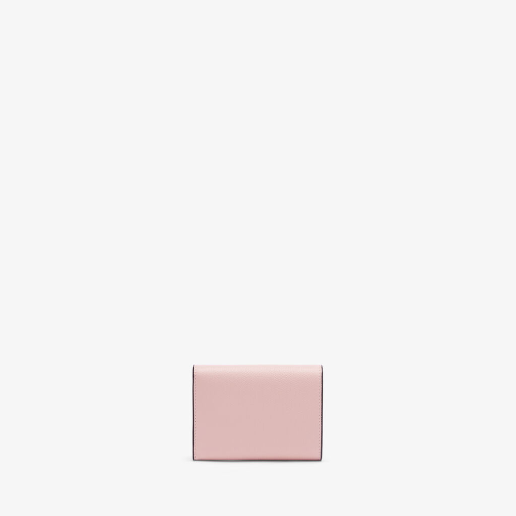 Valextra Portafoglio piccolo da Donna in Pelle Rosa | Valextra Pocket In vendita