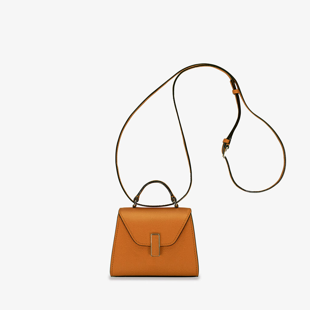 Valextra Borsa cintura in Pelle Marrone con tracolla | Valextra Iside In Vendita