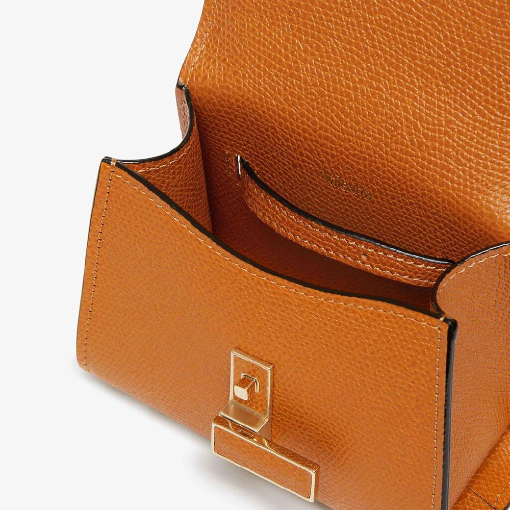 Valextra Borsa cintura in Pelle Marrone con tracolla | Valextra Iside In Vendita