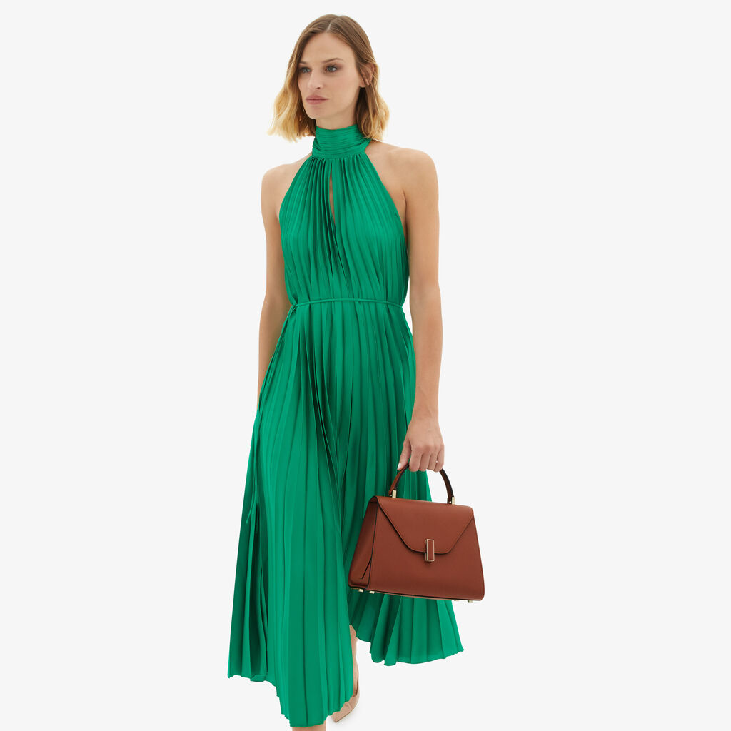 Valextra Borsa a mano da Donna Media in Pelle Marrone | Valextra Iside In Linea