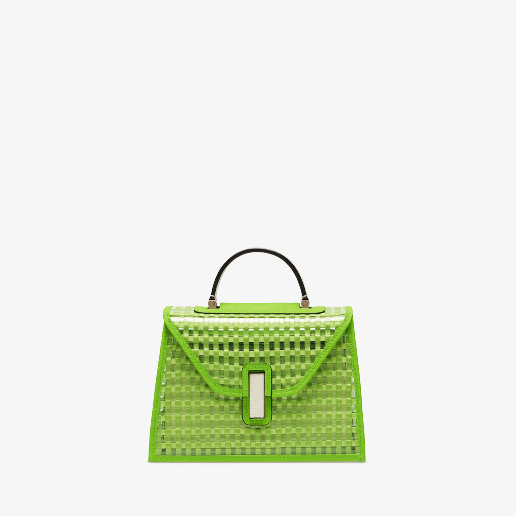 Valextra Custodia per borsa in PVC da Donna Verde | Valextra Iside Vendita