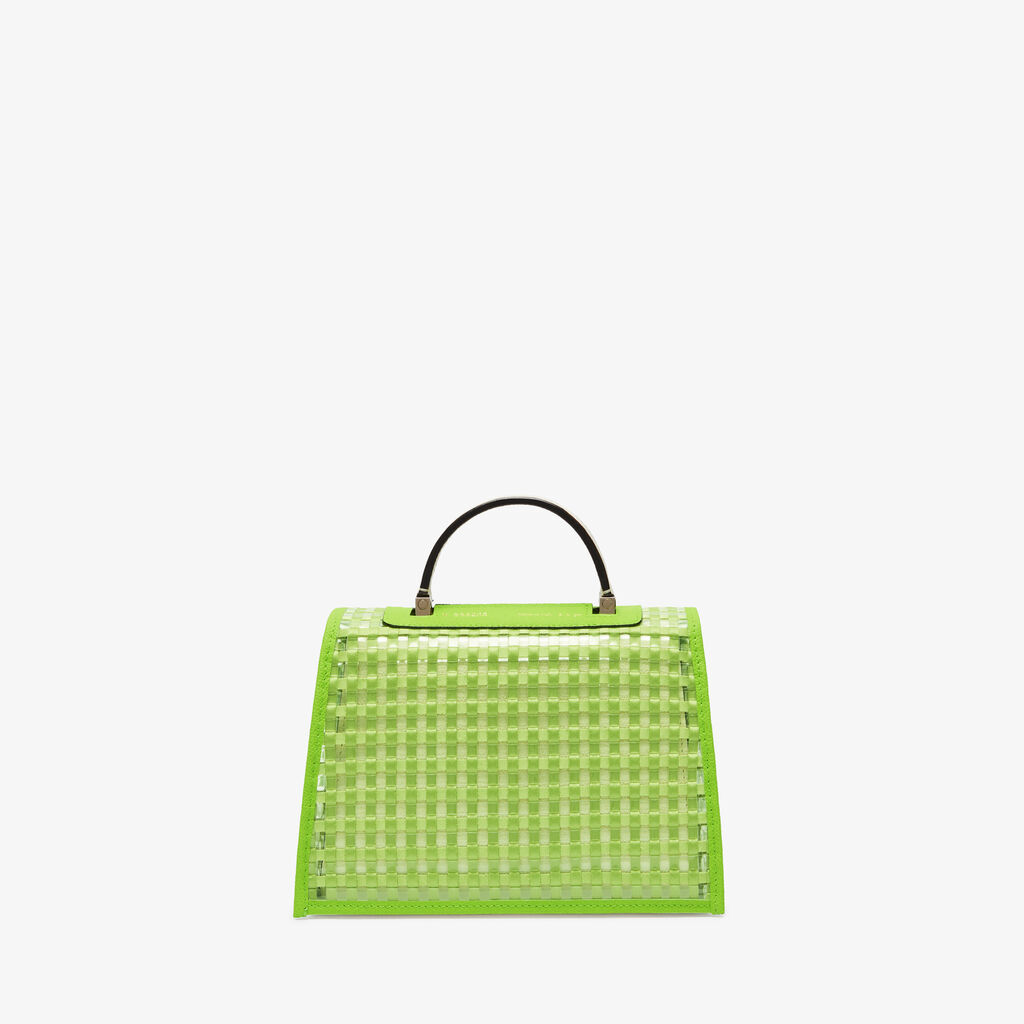 Valextra Custodia per borsa in PVC da Donna Verde | Valextra Iside Vendita