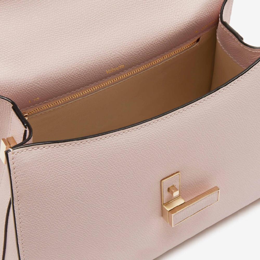 Valextra Borsa a mano Media in Pelle Rosa Chiara | Valextra Iside Offerte esclusive