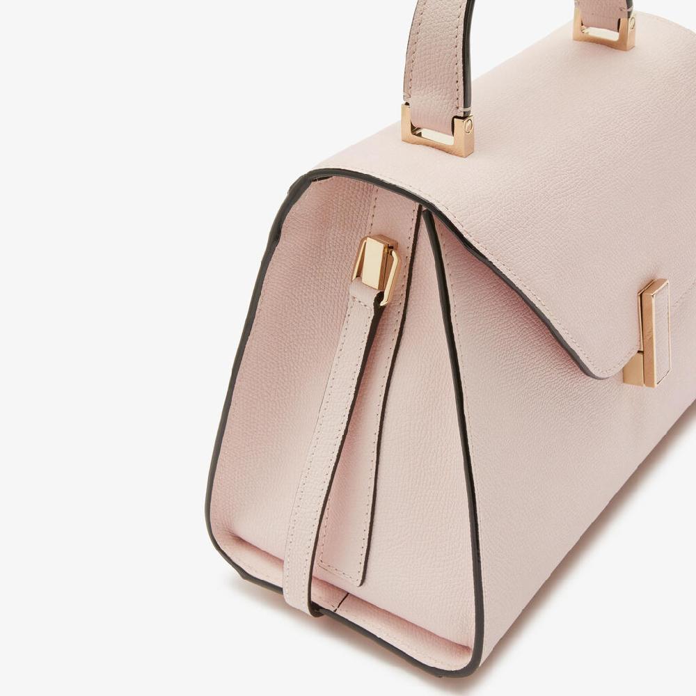 Valextra Borsa a mano Media in Pelle Rosa Chiara | Valextra Iside Offerte esclusive