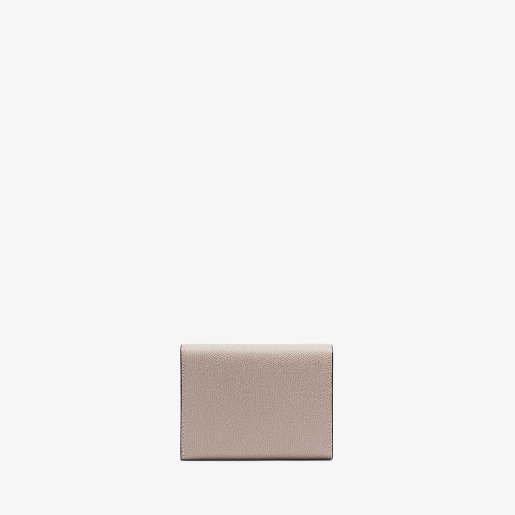 Valextra Portafoglio piccolo da Donna in Pelle Rosa Nude | Valextra Iside Offerte giornaliere
