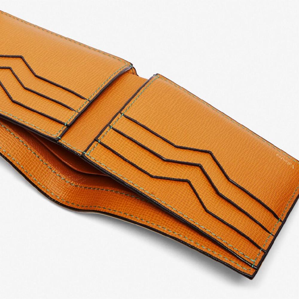 Valextra Portafoglio classico Bifold in Pelle Marrone | Valextra Fino al 65% di sconto