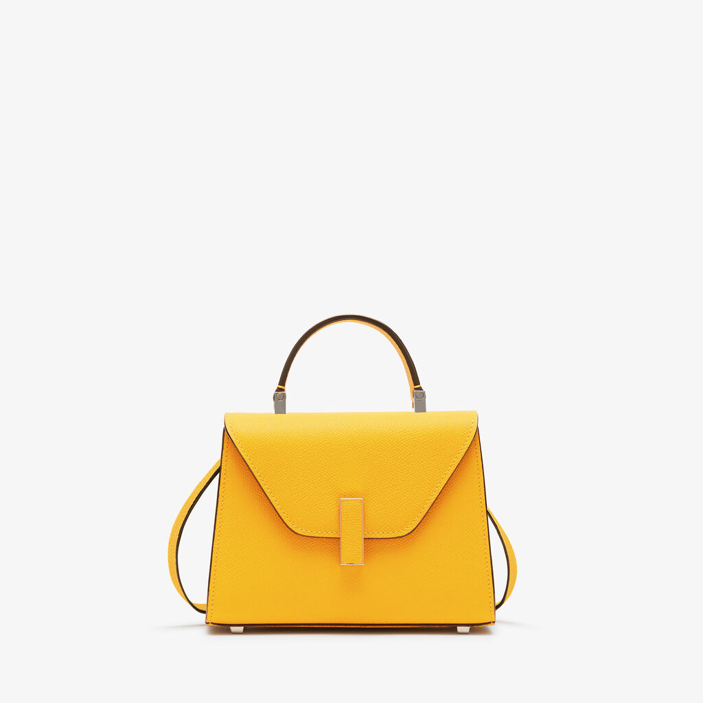 Valextra Borsa a tracolla da Donna in Pelle Gialla | Valextra Iside Fino al 55% di sconto