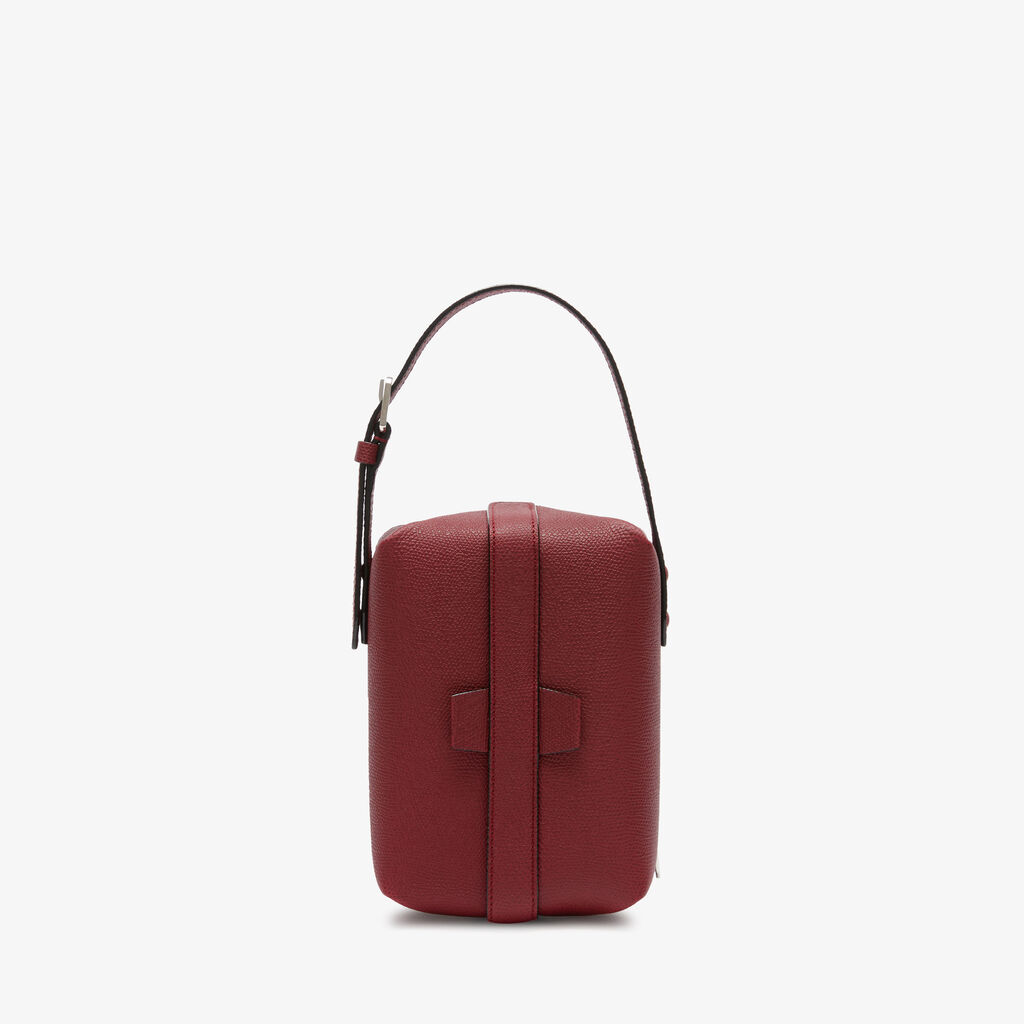 Valextra Borsa tracolla Donna di Lusso Pelle Bordeaux | Valextra Tric Trac Duty-free