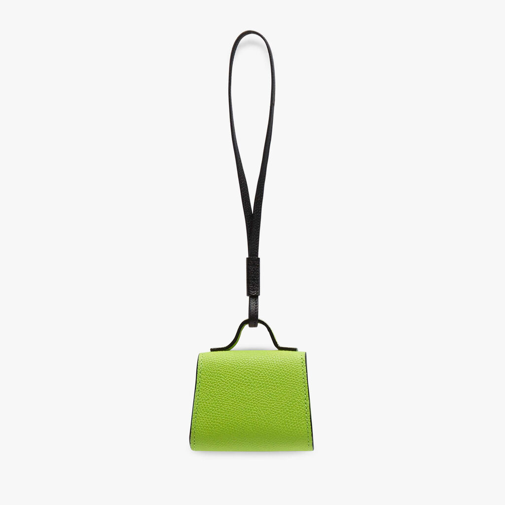 Valextra Charm per borsa da Donna in Pelle Verde | Valextra Iside Negozi Online
