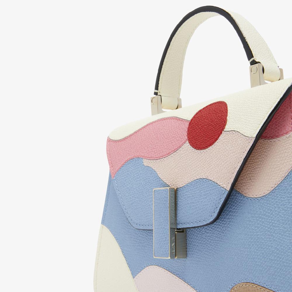 Valextra Borsa a mano da Donna in pelle | Valextra Iside Alba Spedizione gratuita