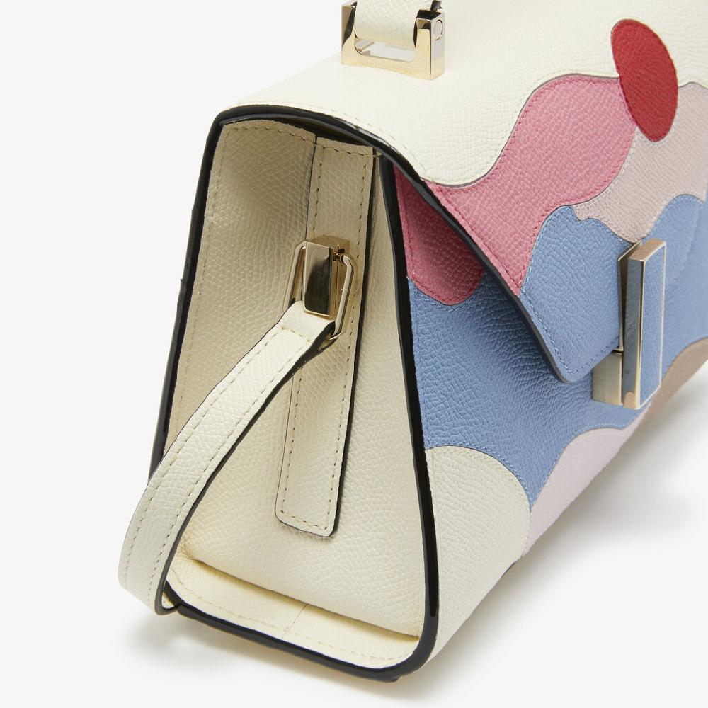 Valextra Borsa a mano da Donna in pelle | Valextra Iside Alba Spedizione gratuita