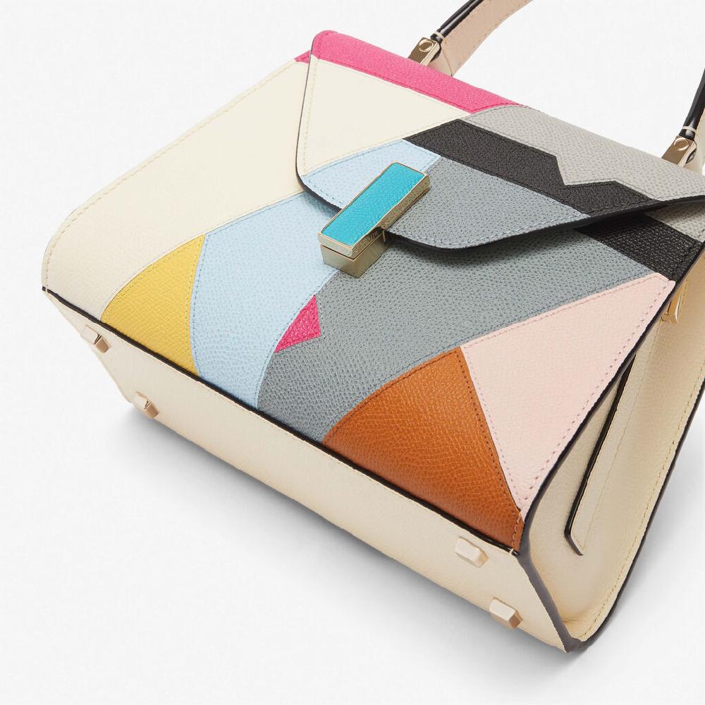 Valextra Borsa a mano da Donna Mini in Pelle Multicolore | Valextra Iside Sconto di tempo limitato