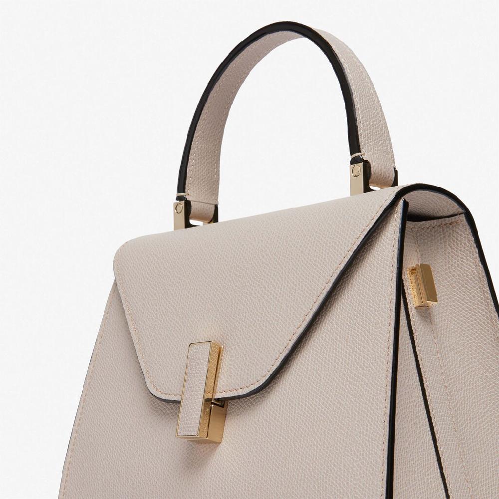 Valextra Borsa a mano raffinata in Pelle Rosa Nude | Valextra Iside Comprare a buon mercato