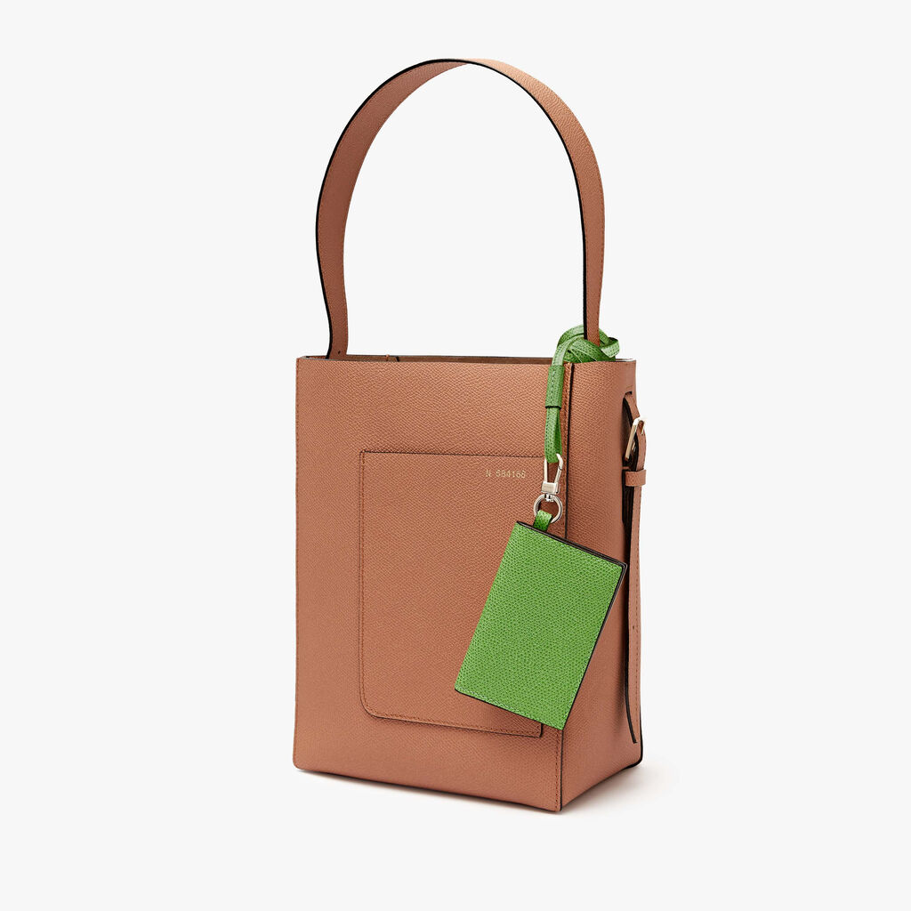 Valextra Porta carte con laccio da Donna in Pelle Verde | Valextra Offerta Anniversario