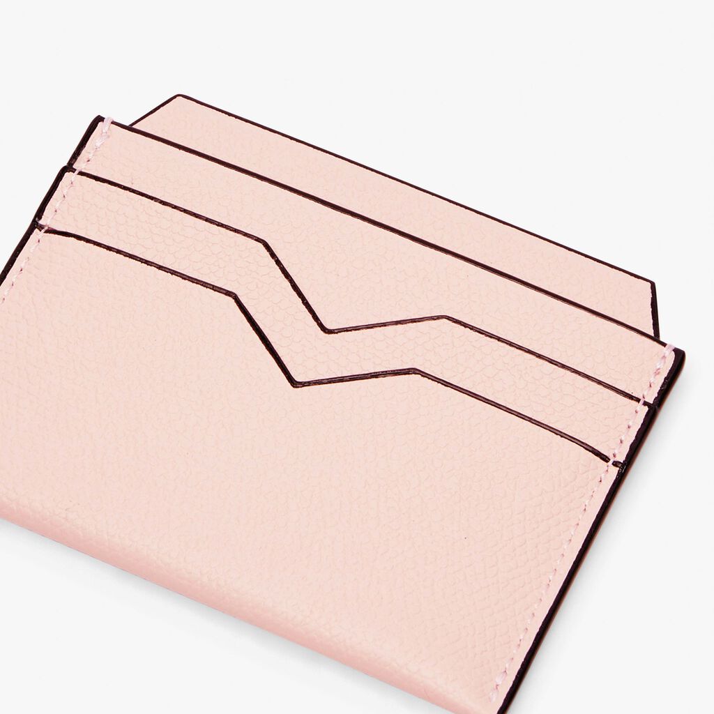 Valextra Portatessere e carte di credito in Pelle Rosa | Valextra Bestseller