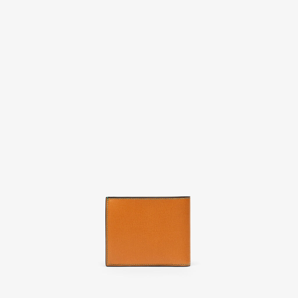 Valextra Portafoglio versatile Bifold in Pelle Marrone | Valextra Prezzo basso